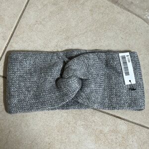 H&M Gray Knitted Headband